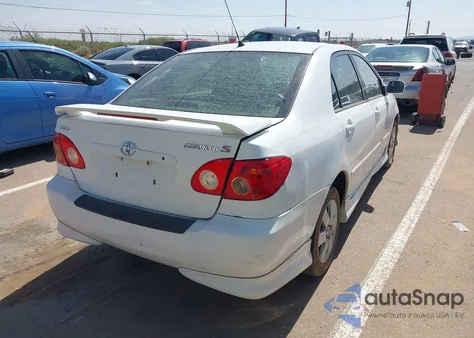 2007 Toyota Corolla Ce/Le/S z USA, uszkodzony, nr VIN 1NXBR32E972788770
